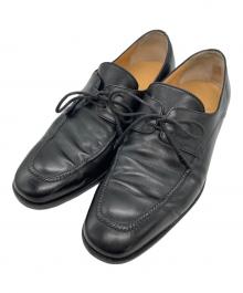 TANINO CRISCI（タニノクリスチー）の古着「ビジネスシューズ」｜ブラック