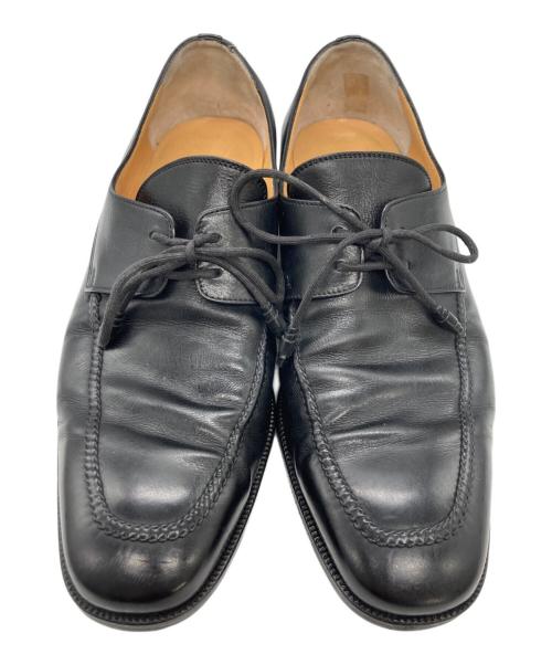 TANINO CRISCI（タニノクリスチー）TANINO CRISCI (タニノクリスチー) ビジネスシューズ ブラック サイズ:Mの古着・服飾アイテム