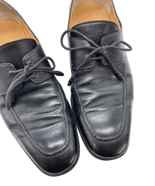 TANINO CRISCI（タニノクリスチー）TANINO CRISCI (タニノクリスチー) ビジネスシューズ ブラック サイズ:Mの古着・服飾アイテム