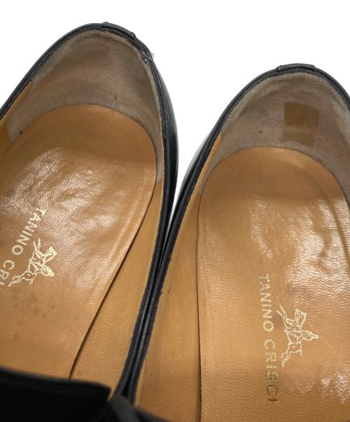 TANINO CRISCI（タニノクリスチー）TANINO CRISCI (タニノクリスチー) ビジネスシューズ ブラック サイズ:Mの古着・服飾アイテム