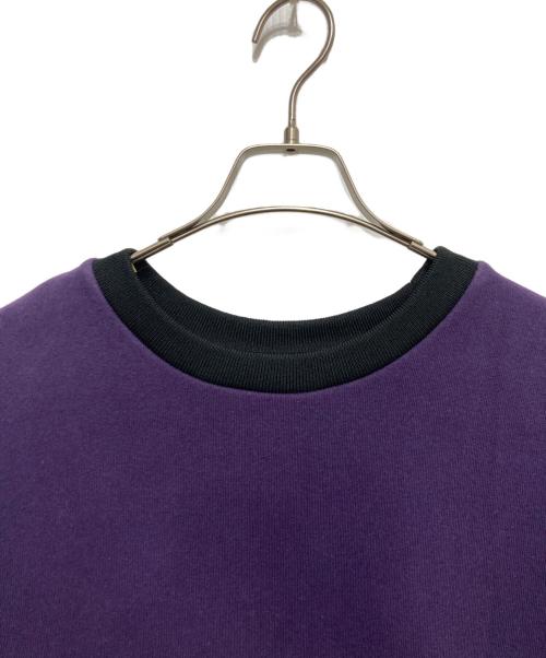 jieda（ジエダ）Jieda (ジエダ) 切替スウェット パープル サイズ:SIZE 2の古着・服飾アイテム