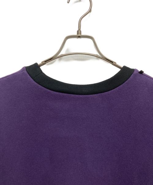 jieda（ジエダ）Jieda (ジエダ) 切替スウェット パープル サイズ:SIZE 2の古着・服飾アイテム