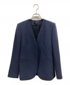 theoryセオリー）の古着「Admiral Crepe Lindrayia Jacket」｜ネイビー