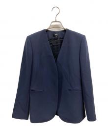 theory（セオリー）の古着「Admiral Crepe Lindrayia Jacket」｜ネイビー