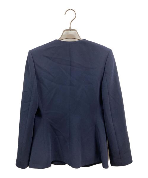 theory（セオリー）theory (セオリー) Admiral Crepe Lindrayia Jacket ネイビー サイズ:2の古着・服飾アイテム