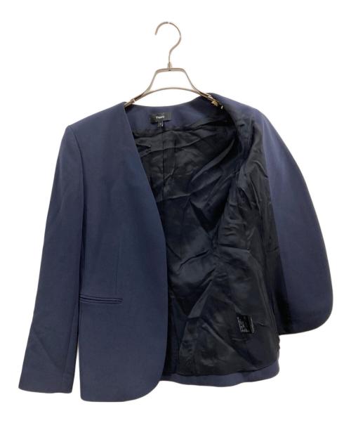 theory（セオリー）theory (セオリー) Admiral Crepe Lindrayia Jacket ネイビー サイズ:2の古着・服飾アイテム