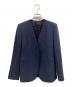 theory（セオリー）の古着「Admiral Crepe Lindrayia Jacket」｜ネイビー
