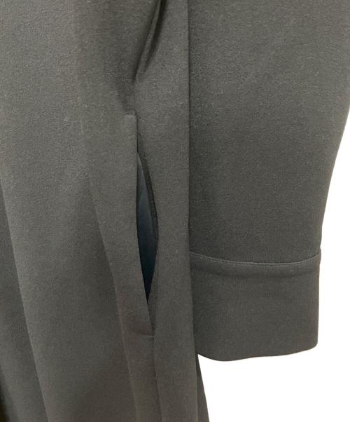 icB（アイシービー）icB (アイシービー) アムンゼンジャージー ワンピース ブラック サイズ:Sの古着・服飾アイテム