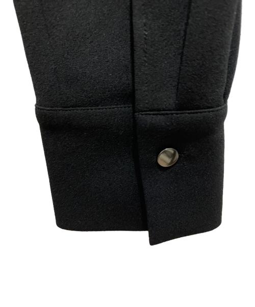 icB（アイシービー）icB (アイシービー) アムンゼンジャージー ワンピース ブラック サイズ:Sの古着・服飾アイテム