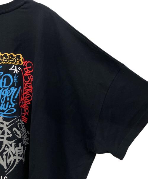 BANDAI（バンダイ）BANDAI (バンダイ) ヒプノシスマイク×R4G　タギングBIGワンピース ブラック サイズ:Freeの古着・服飾アイテム