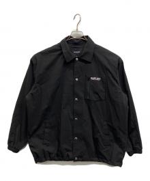 RAFFLOG（ラフロッグ）の古着「Stretch Nylon Coach Jacket」｜ブラック