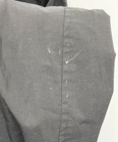 RAFFLOG（ラフロッグ）RAFFLOG (ラフロッグ) Stretch Nylon Coach Jacket ブラック サイズ:Lの古着・服飾アイテム