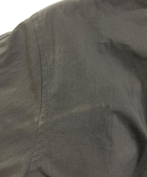 RAFFLOG（ラフロッグ）RAFFLOG (ラフロッグ) Stretch Nylon Coach Jacket ブラック サイズ:Lの古着・服飾アイテム