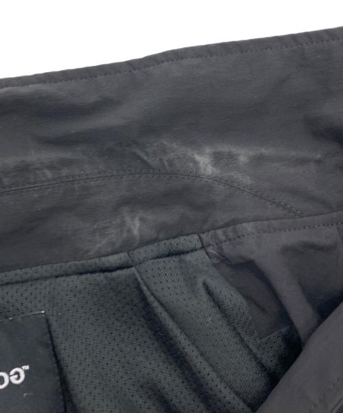 RAFFLOG（ラフロッグ）RAFFLOG (ラフロッグ) Stretch Nylon Coach Jacket ブラック サイズ:Lの古着・服飾アイテム