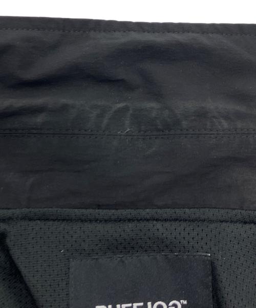 RAFFLOG（ラフロッグ）RAFFLOG (ラフロッグ) Stretch Nylon Coach Jacket ブラック サイズ:Lの古着・服飾アイテム