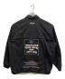 RAFFLOG (ラフロッグ) Stretch Nylon Coach Jacket ブラック サイズ:L：8000円