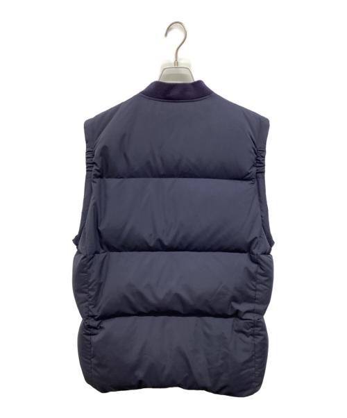 nonnative（ノンネイティブ）nonnative (ノンネイティブ) HIKER DOWN VEST POLY TAFFETA ネイビー サイズ:Lの古着・服飾アイテム