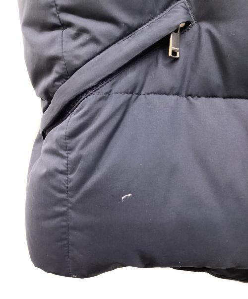 nonnative（ノンネイティブ）nonnative (ノンネイティブ) HIKER DOWN VEST POLY TAFFETA ネイビー サイズ:Lの古着・服飾アイテム