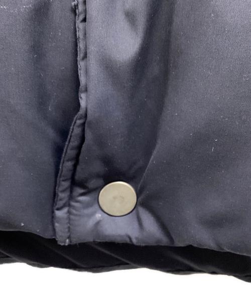 nonnative（ノンネイティブ）nonnative (ノンネイティブ) HIKER DOWN VEST POLY TAFFETA ネイビー サイズ:Lの古着・服飾アイテム