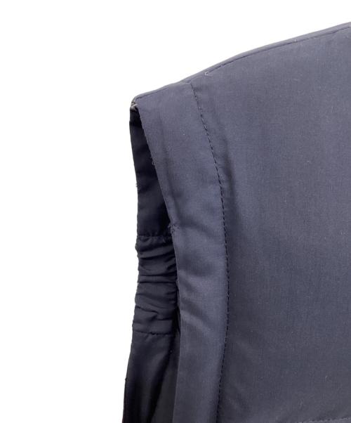 nonnative（ノンネイティブ）nonnative (ノンネイティブ) HIKER DOWN VEST POLY TAFFETA ネイビー サイズ:Lの古着・服飾アイテム