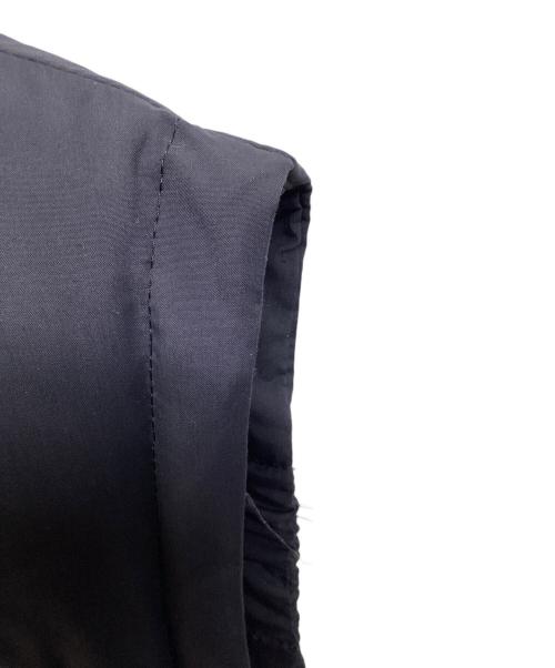 nonnative（ノンネイティブ）nonnative (ノンネイティブ) HIKER DOWN VEST POLY TAFFETA ネイビー サイズ:Lの古着・服飾アイテム