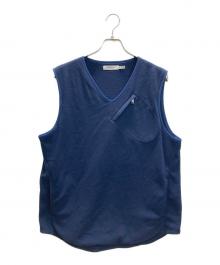 nonnative（ノンネイティブ）の古着「HIKER VEST POLY FLEECE POLARTEC」｜ネイビー
