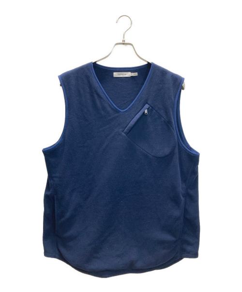 nonnative（ノンネイティブ）nonnative (ノンネイティブ) HIKER VEST POLY FLEECE POLARTEC ネイビー サイズ:2の古着・服飾アイテム