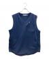 nonnative（ノンネイティブ）の古着「HIKER VEST POLY FLEECE POLARTEC」｜ネイビー