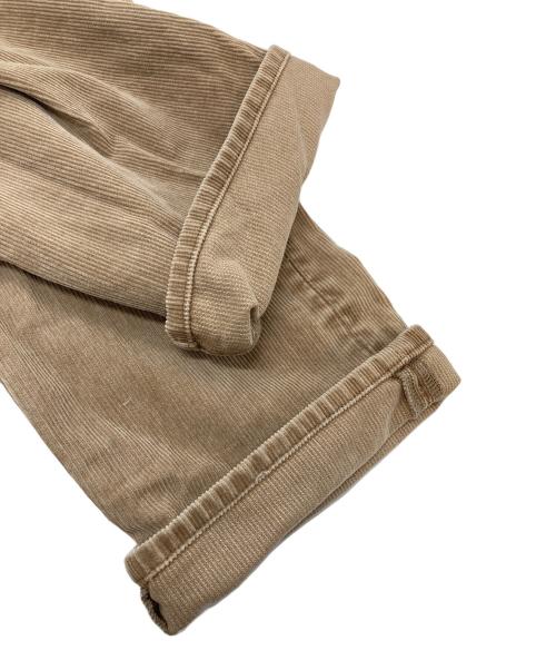 nonnative（ノンネイティブ）nonnative (ノンネイティブ) パンツ　DWELLER 5P JEANS 01 T/C CORD SULFUR  ドゥエラー 5P ジーンズ 01 T/C コード サルファー　日本製 ベージュ サイズ:1の古着・服飾アイテム
