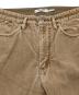 nonnative (ノンネイティブ) パンツ　DWELLER 5P JEANS 01 T/C CORD SULFUR  ドゥエラー 5P ジーンズ 01 T/C コード サルファー　日本製 ベージュ サイズ:1：5000円
