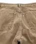 中古・古着 nonnative (ノンネイティブ) パンツ　DWELLER 5P JEANS 01 T/C CORD SULFUR  ドゥエラー 5P ジーンズ 01 T/C コード サルファー　日本製 ベージュ サイズ:1：5000円