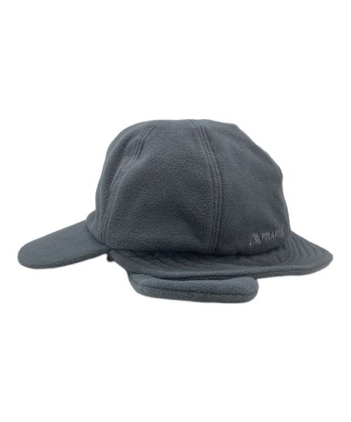 nonnative（ノンネイティブ）nonnative (ノンネイティブ) HIKER EAR CAP POLY FLEECE POLARTEC グレーの古着・服飾アイテム