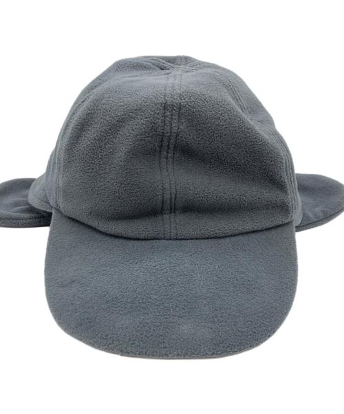 nonnative（ノンネイティブ）nonnative (ノンネイティブ) HIKER EAR CAP POLY FLEECE POLARTEC グレーの古着・服飾アイテム