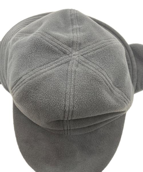 nonnative（ノンネイティブ）nonnative (ノンネイティブ) HIKER EAR CAP POLY FLEECE POLARTEC グレーの古着・服飾アイテム