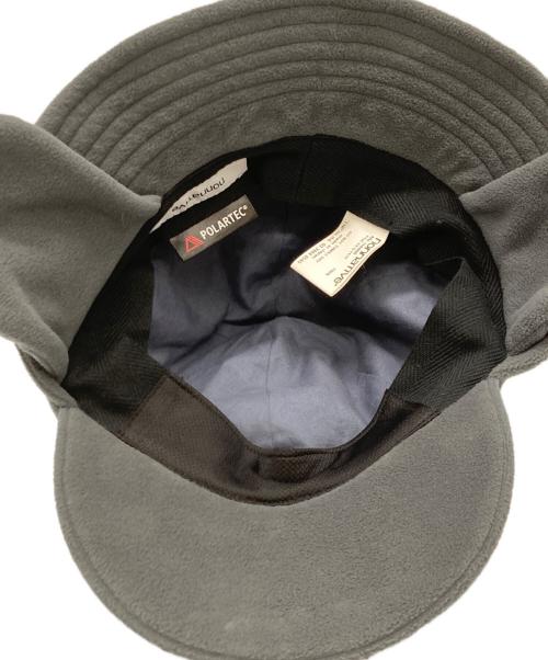 nonnative（ノンネイティブ）nonnative (ノンネイティブ) HIKER EAR CAP POLY FLEECE POLARTEC グレーの古着・服飾アイテム