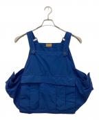 BROWN by 2-tacsブラウンバイツータックス）の古着「SEED IT VEST」｜ブルー