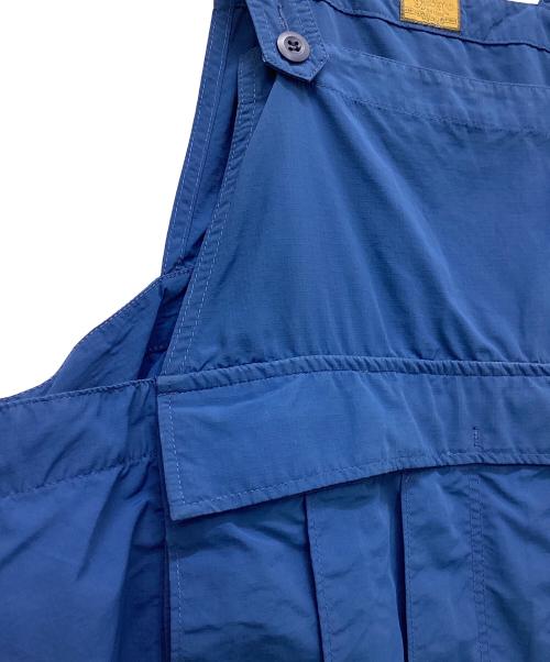 BROWN by 2-tacs（ブラウンバイツータックス）BROWN by 2-tacs (ブラウンバイツータックス) SEED IT VEST ブルー サイズ:Freeの古着・服飾アイテム