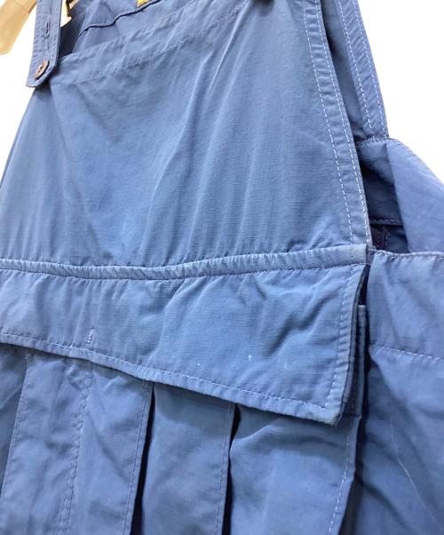 BROWN by 2-tacs（ブラウンバイツータックス）BROWN by 2-tacs (ブラウンバイツータックス) SEED IT VEST ブルー サイズ:Freeの古着・服飾アイテム