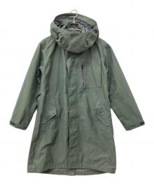 JOHNBULL（ジョンブル）の古着「TETRATEX ユーティリティーコート」｜カーキ