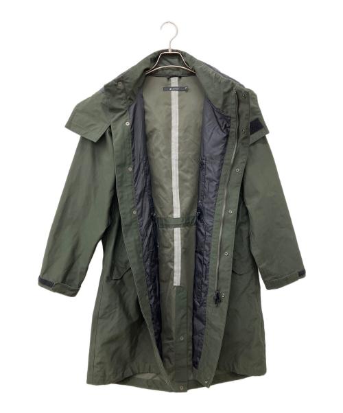 JOHNBULL（ジョンブル）JOHNBULL (ジョンブル) TETRATEX ユーティリティーコート カーキ サイズ:Sの古着・服飾アイテム