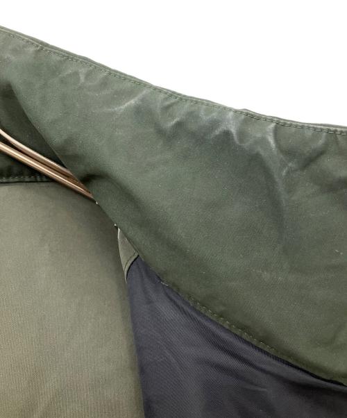 JOHNBULL（ジョンブル）JOHNBULL (ジョンブル) TETRATEX ユーティリティーコート カーキ サイズ:Sの古着・服飾アイテム