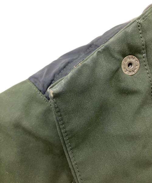 JOHNBULL（ジョンブル）JOHNBULL (ジョンブル) TETRATEX ユーティリティーコート カーキ サイズ:Sの古着・服飾アイテム