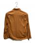 JOURNAL STANDARD HOMESTEAD (ジャーナルスタンダード ホームステッド) R/T TWILL FATIGUE SHIRT ブラウン サイズ:M：6000円