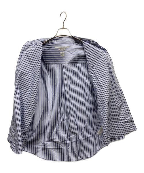 THOMAS MASON（トーマスメイソン）THOMAS MASON (トーマスメイソン) JOURNAL STANDARD (ジャーナルスタンダード) ファットシルエット ボタンダウンシャツ ブルー サイズ:Mの古着・服飾アイテム