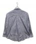 THOMAS MASON (トーマスメイソン) JOURNAL STANDARD (ジャーナルスタンダード) ファットシルエット ボタンダウンシャツ ブルー サイズ:M：5000円