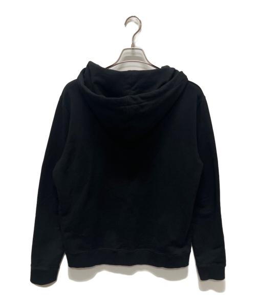 Saint Laurent Paris（サンローランパリ）Saint Laurent Paris (サンローランパリ) ロゴパーカー ブラック サイズ:Lの古着・服飾アイテム