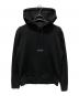 Saint Laurent Paris（サンローランパリ）の古着「ロゴパーカー」｜ブラック