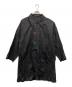 PHINGERIN（フィンガリン）の古着「WRINKLE COAT」｜ブラック