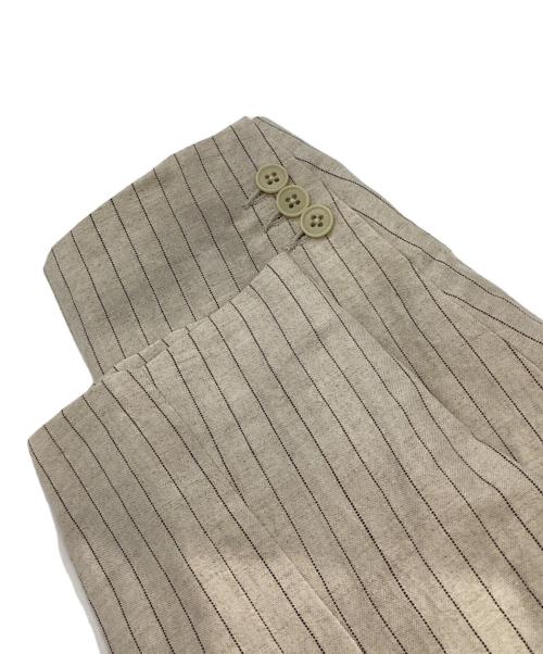 POLYPLOID（ポリプロイド）POLYPLOID (ポリプロイド) リネン混ジャケット ベージュ サイズ:2の古着・服飾アイテム