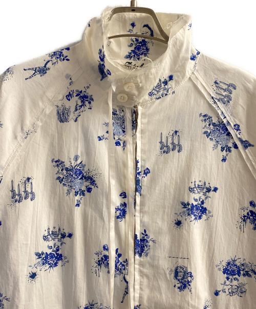 Midorikawa（ミドリカワ）Midorikawa (ミドリカワ) 19SS ジップジャケット ホワイト サイズ:Freeの古着・服飾アイテム